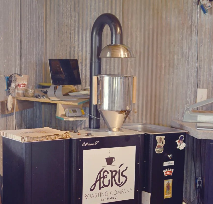 Aerís commercial air roaster