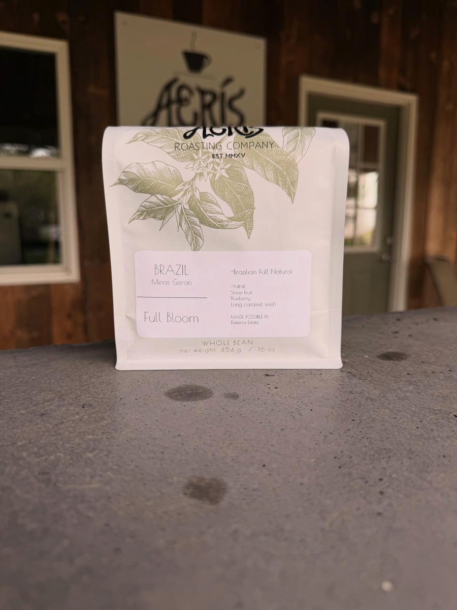 Full Bloom coffee bag