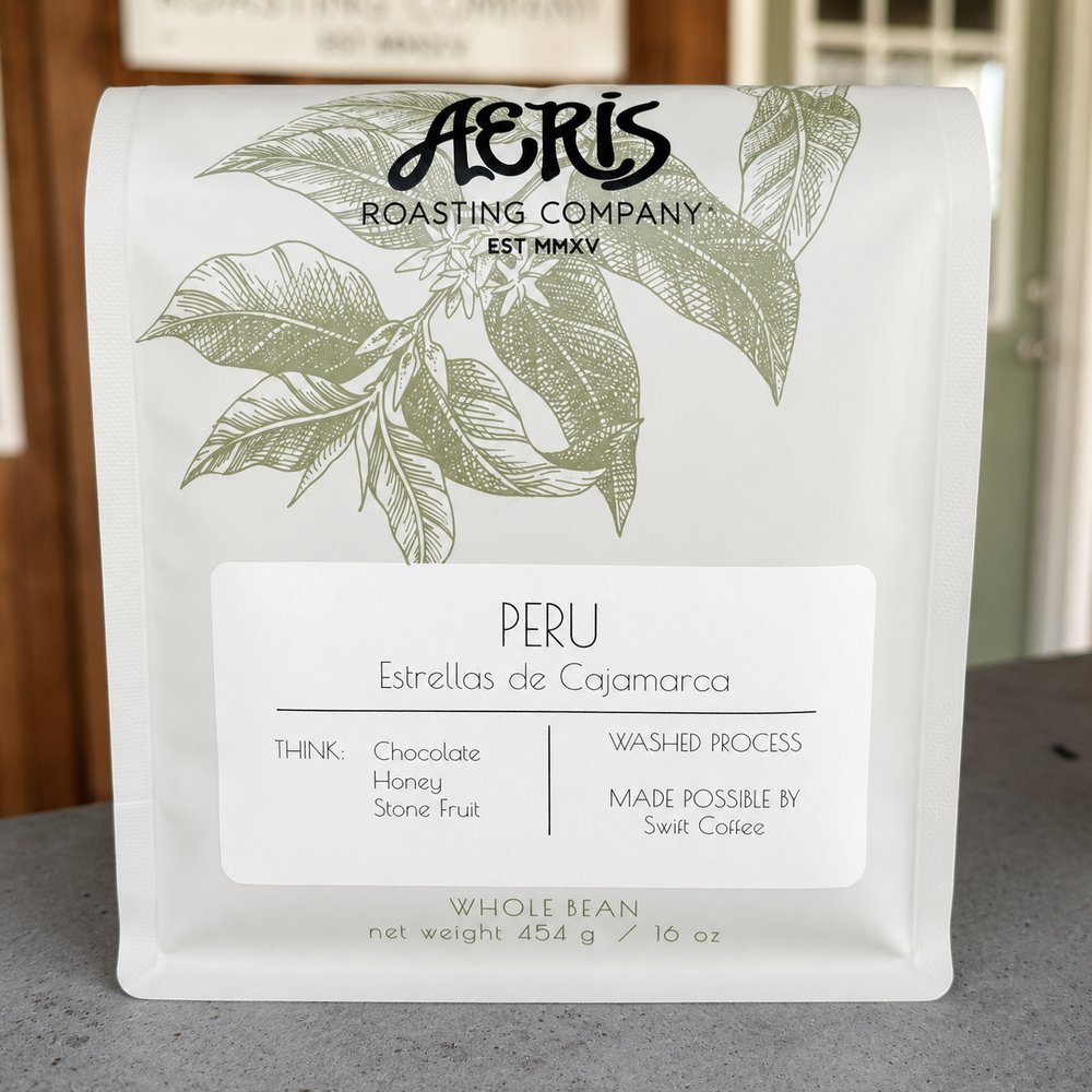 Estrellas de Cajamarca coffee bag
