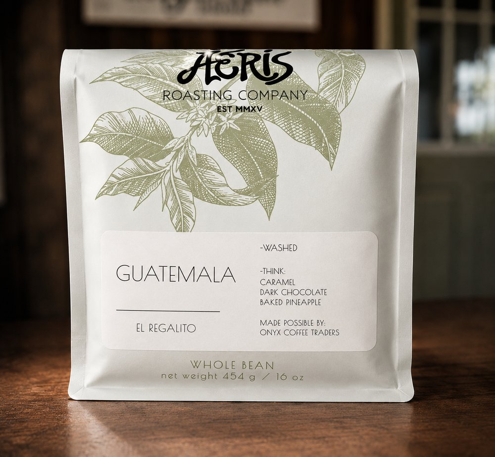 El Regalito coffee bag